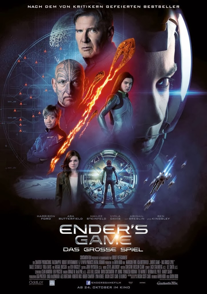 Ver Ender’s Game (2013)