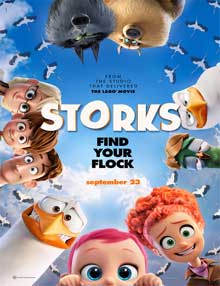 Ver Pelicula Storks (Cigüeñas) (2016)